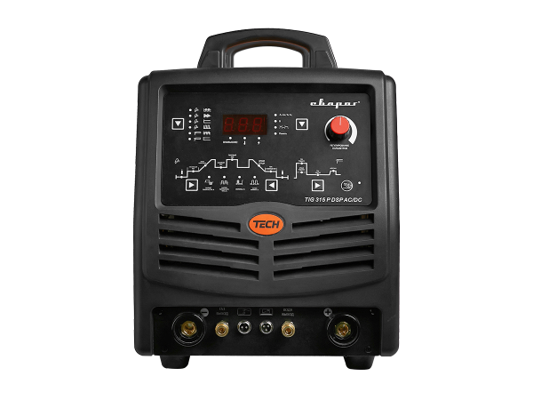 Сварочный аргоно-дуговой аппарат СВАРОГ TECH TIG 315 P DSP AC/DC E106