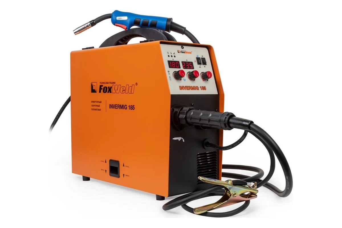 Сварочный полуавтомат FOXWELD INVERMIG 185