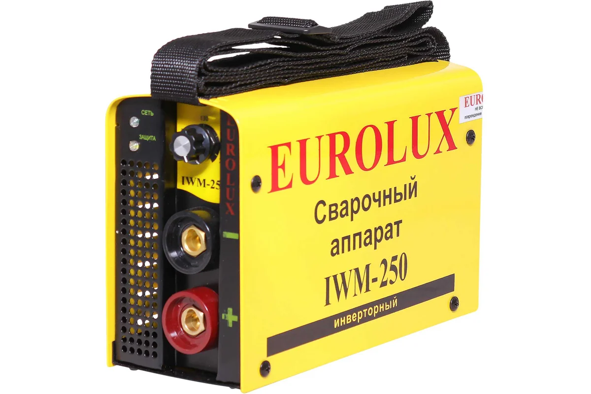 Сварочный инвертор EUROLUX IWM250