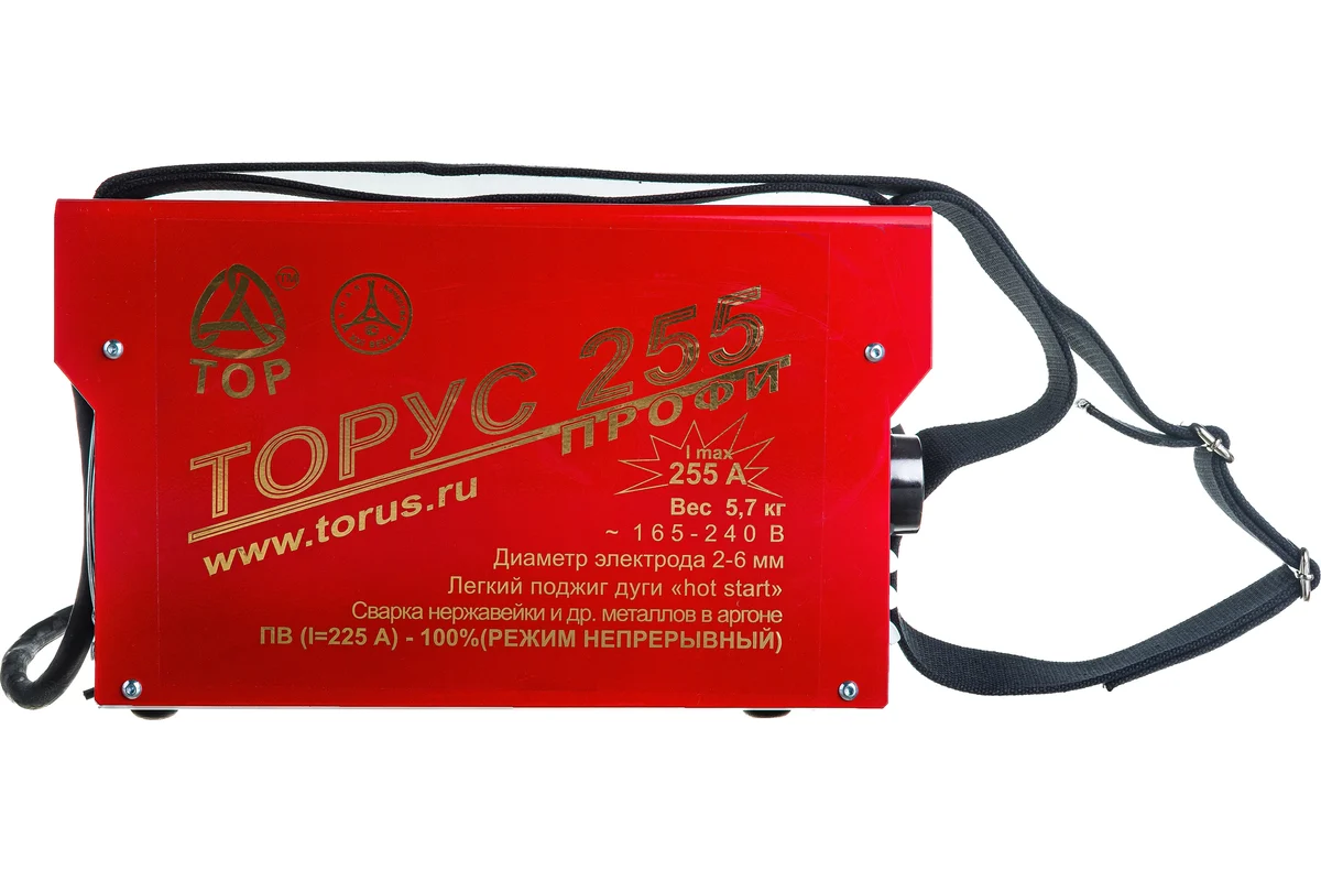 Сварочный инвертор ТОРУС 255