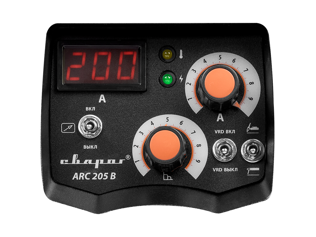 Сварочный инвертор СВАРОГ ARC 205 В TECH НАКС