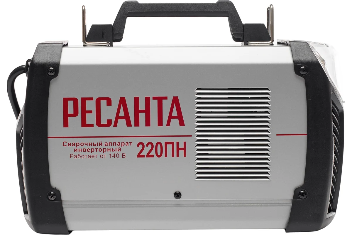 Сварочный инвертор РЕСАНТА САИ 220 ПН