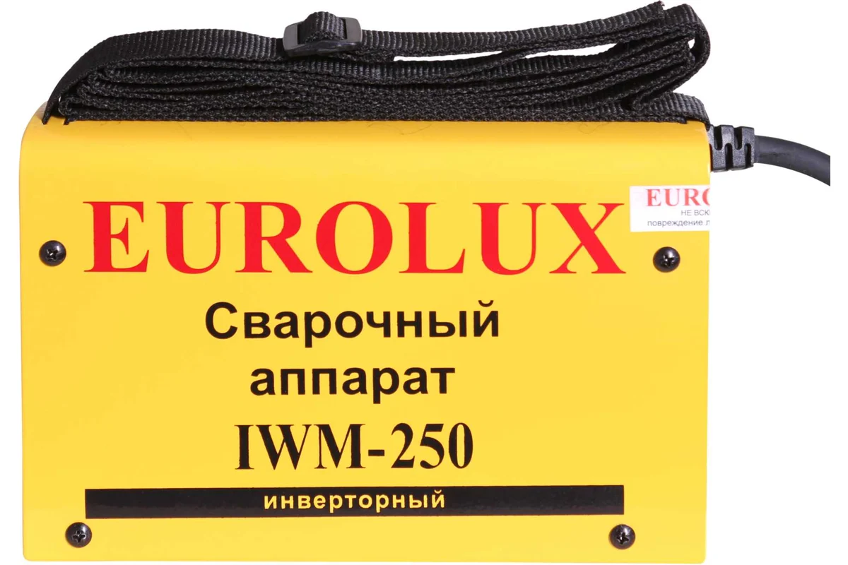 Сварочный инвертор EUROLUX IWM250