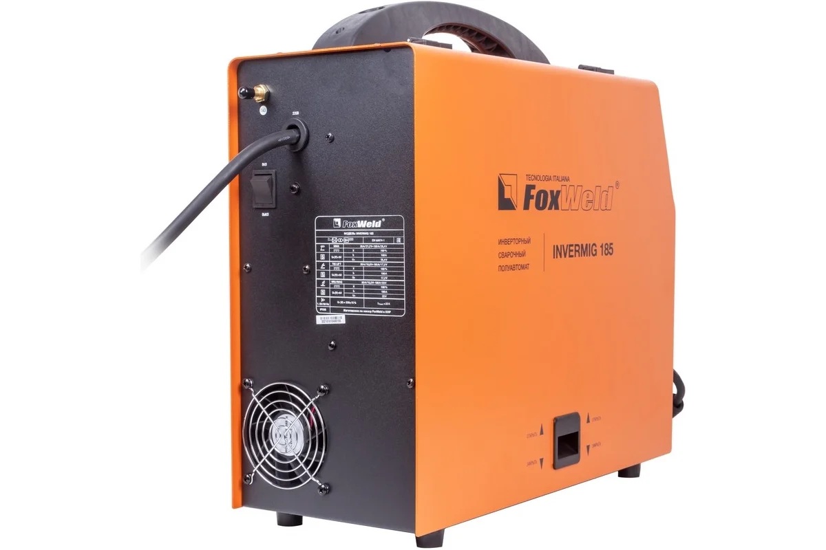 Сварочный полуавтомат FOXWELD INVERMIG 185