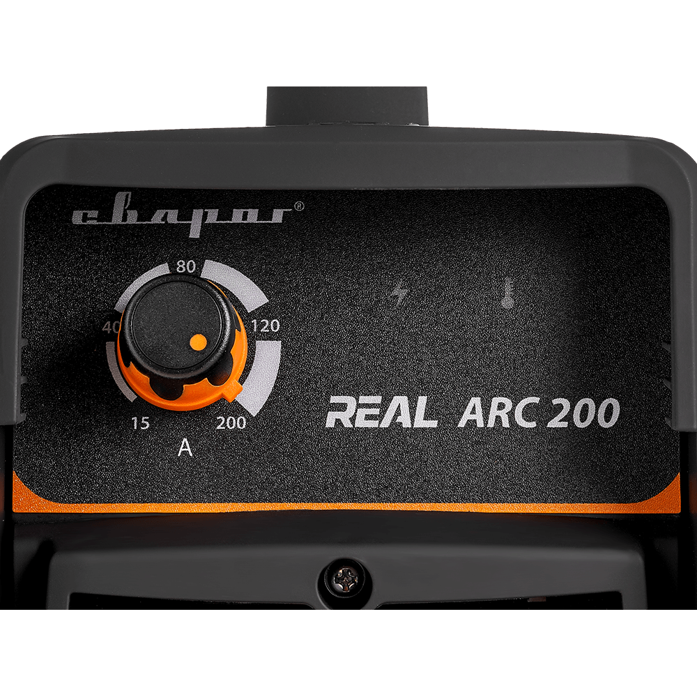 Инвертор сварочный ARC 200 "REAL" (Z238N) Black (маска+краги)