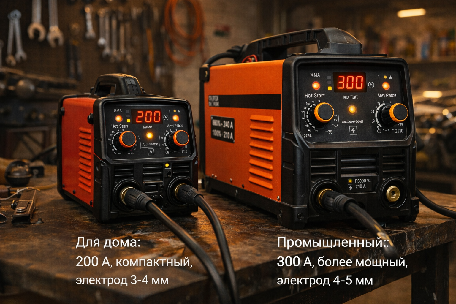 сравнение сварочных инверторов